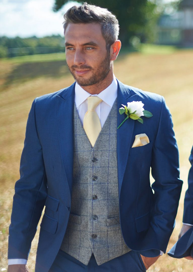 Westbury Royal Blue Suit to Buy or Hire from Pure Suit Hire in Norwich